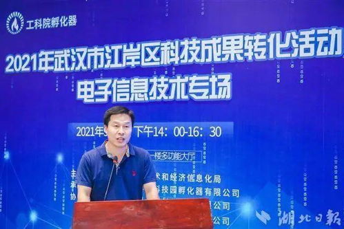 聚焦電子信息技術 6大高科技成果在江岸區落地，助力信息技術咨詢服務升級