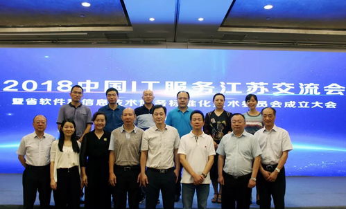 2018中國IT服務(wù)江蘇交流會(huì)與省軟件和信息技術(shù)服務(wù)標(biāo)準(zhǔn)化技術(shù)委員會(huì)成立大會(huì)在南京成功召開